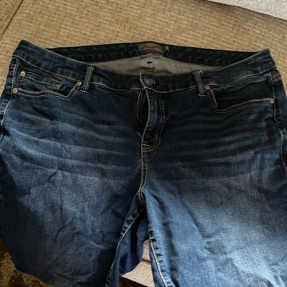 Torrid jeans